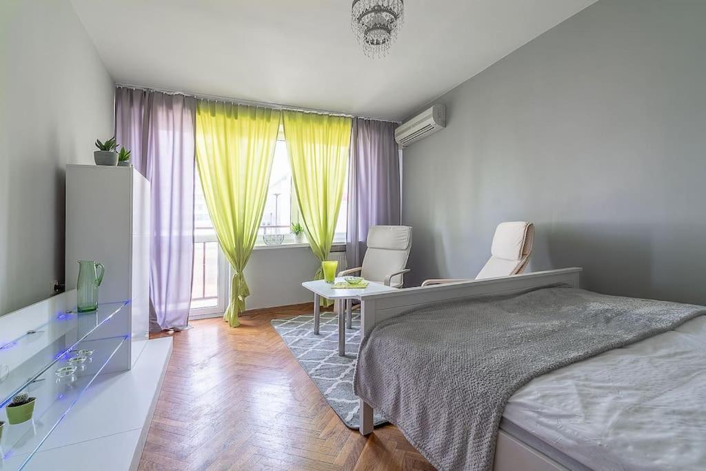 Central Station Gold Street Apartment วอร์ซอ ภายนอก รูปภาพ