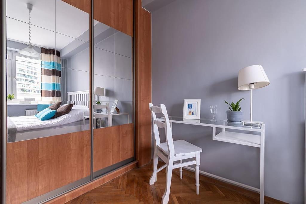 Central Station Gold Street Apartment วอร์ซอ ภายนอก รูปภาพ