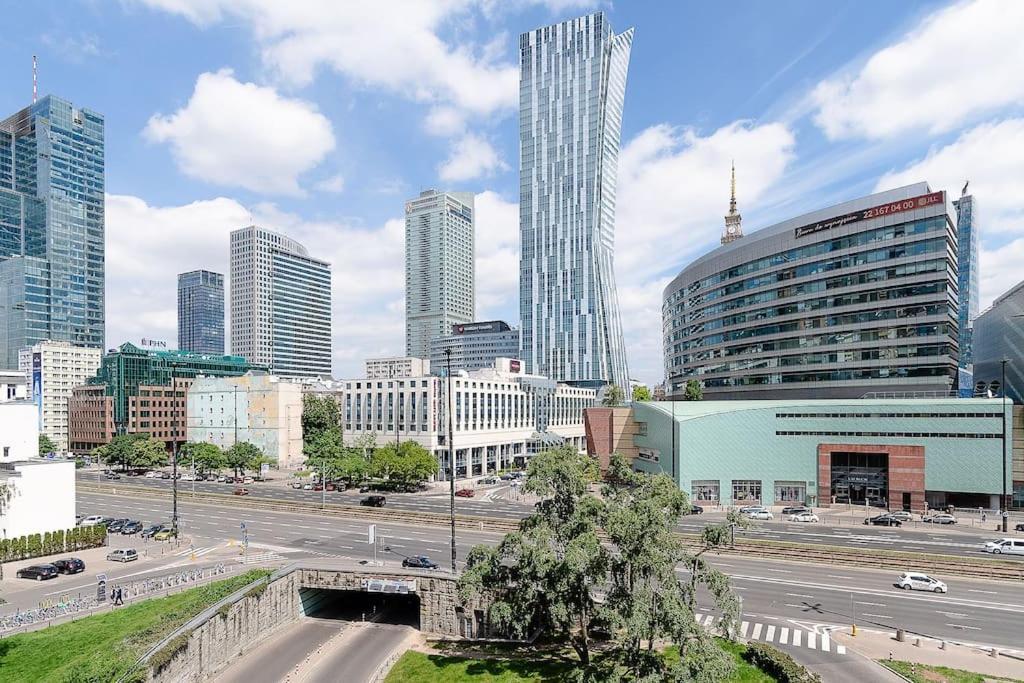Central Station Gold Street Apartment วอร์ซอ ภายนอก รูปภาพ