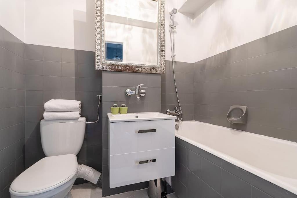 Central Station Gold Street Apartment วอร์ซอ ภายนอก รูปภาพ